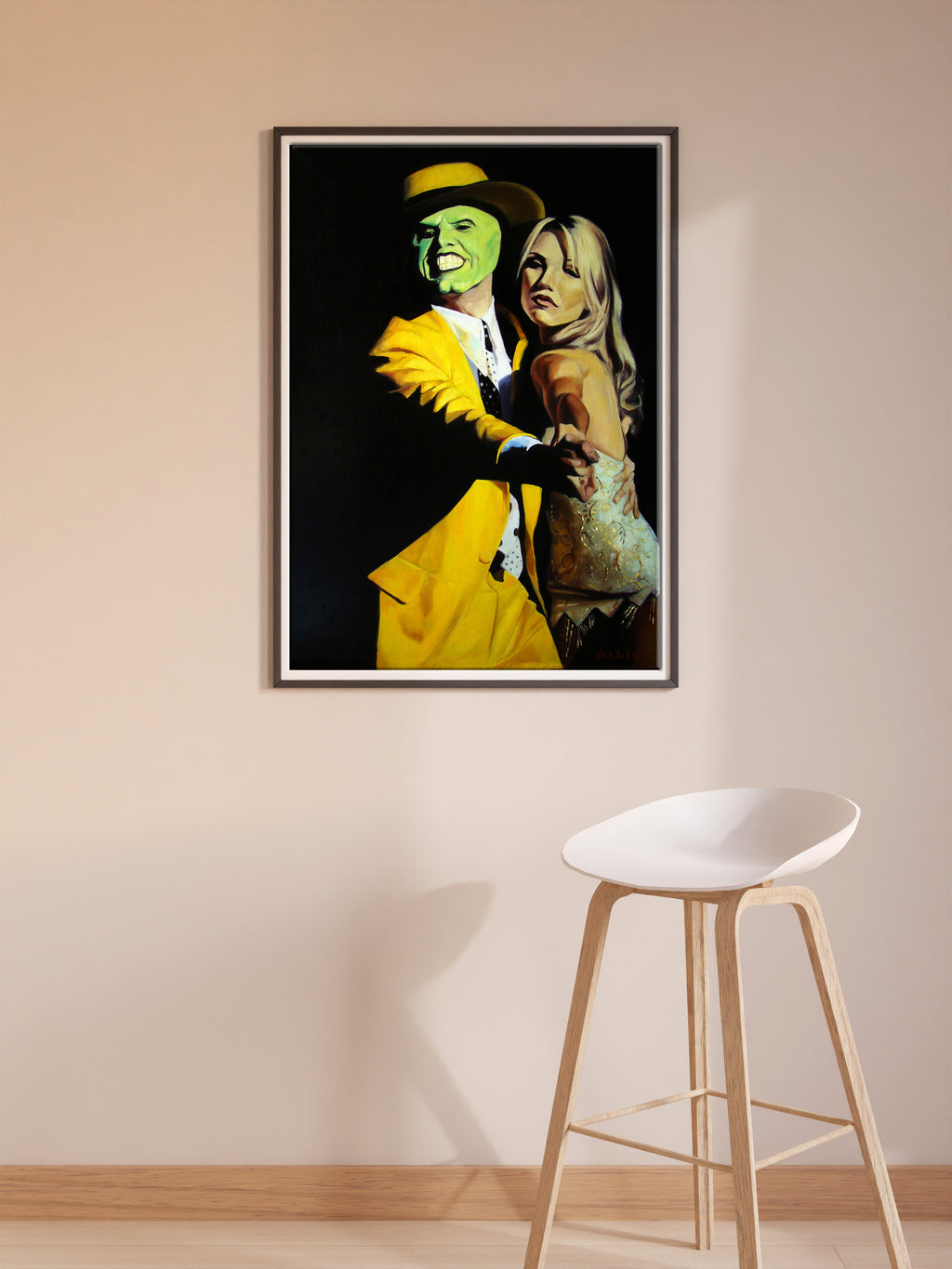 Dance with Me Baby (Scene from the film: The Mask)