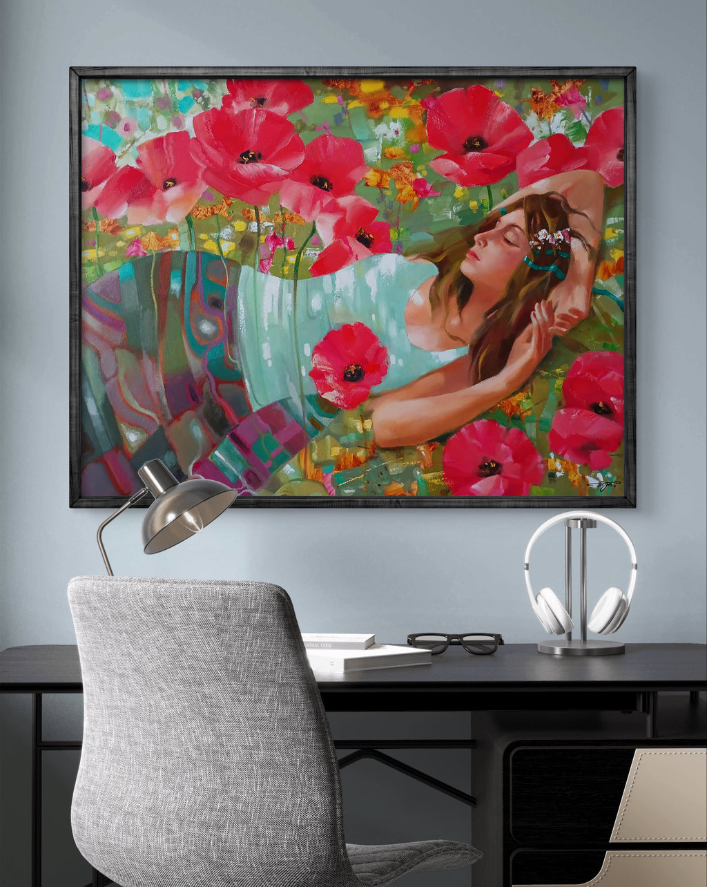 Red Poppies