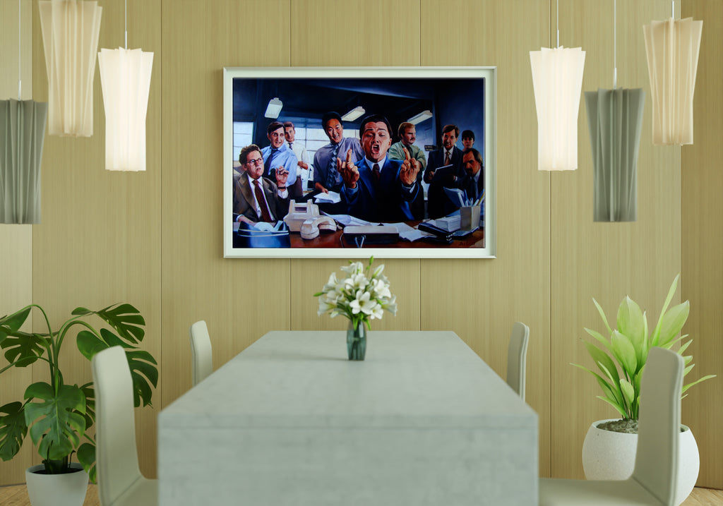 Easy Money Always Comes Like This (Scene from the film: The Wolf of Wall Street)