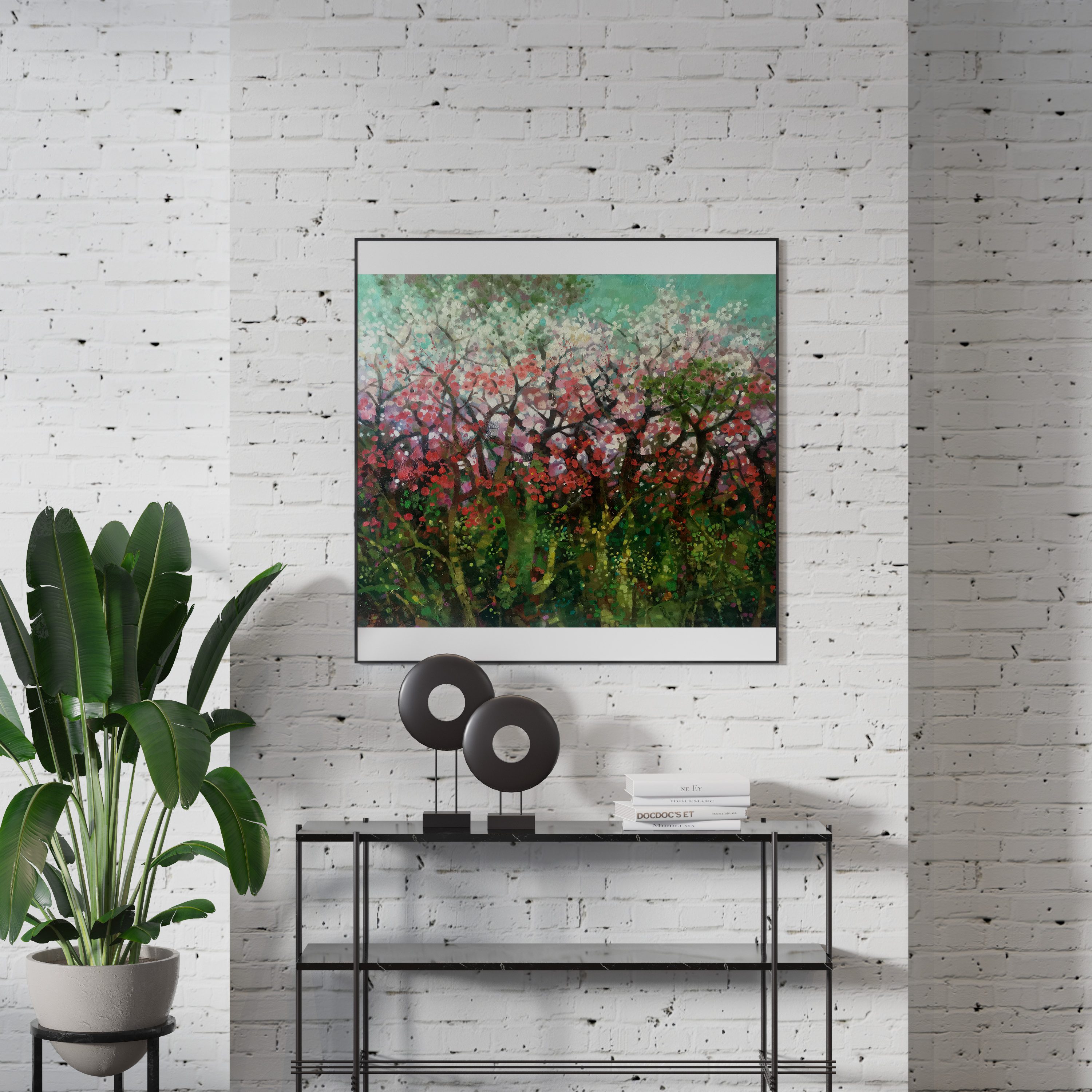 Blooming Trees