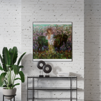 Bright Spring Scene