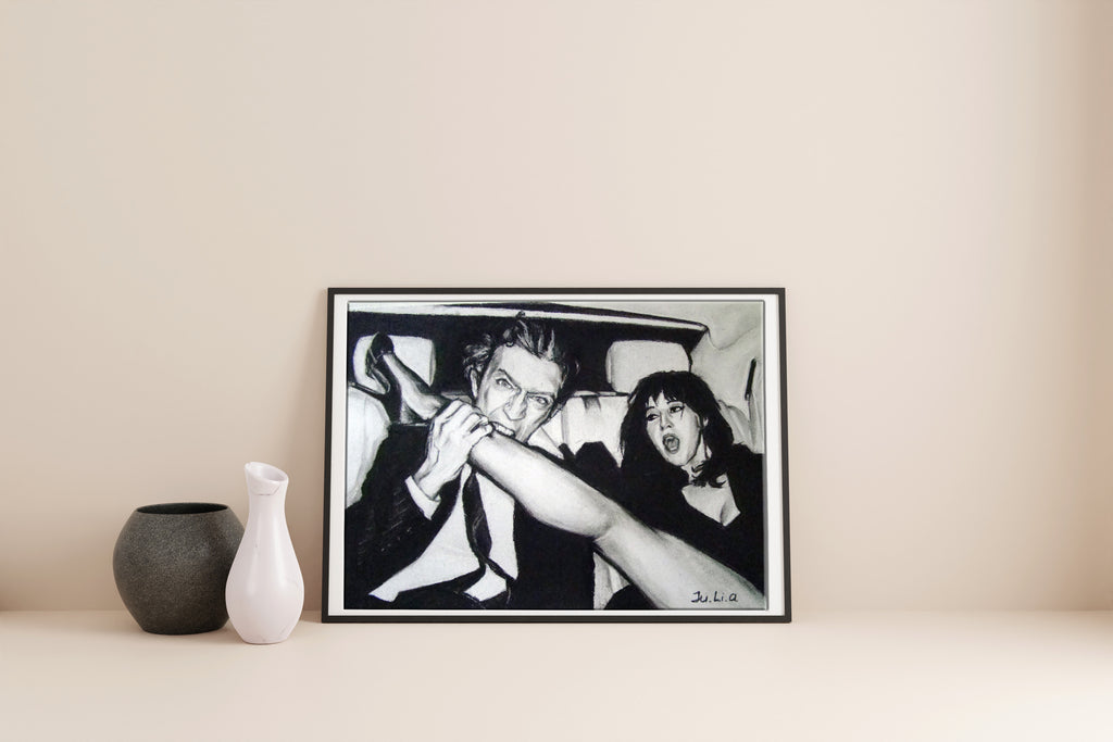 Passion and Sex (Photo of the couple Monica Bellucci and Vincent Cassel)