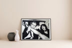 Passion and Sex (Photo of the couple Monica Bellucci and Vincent Cassel)