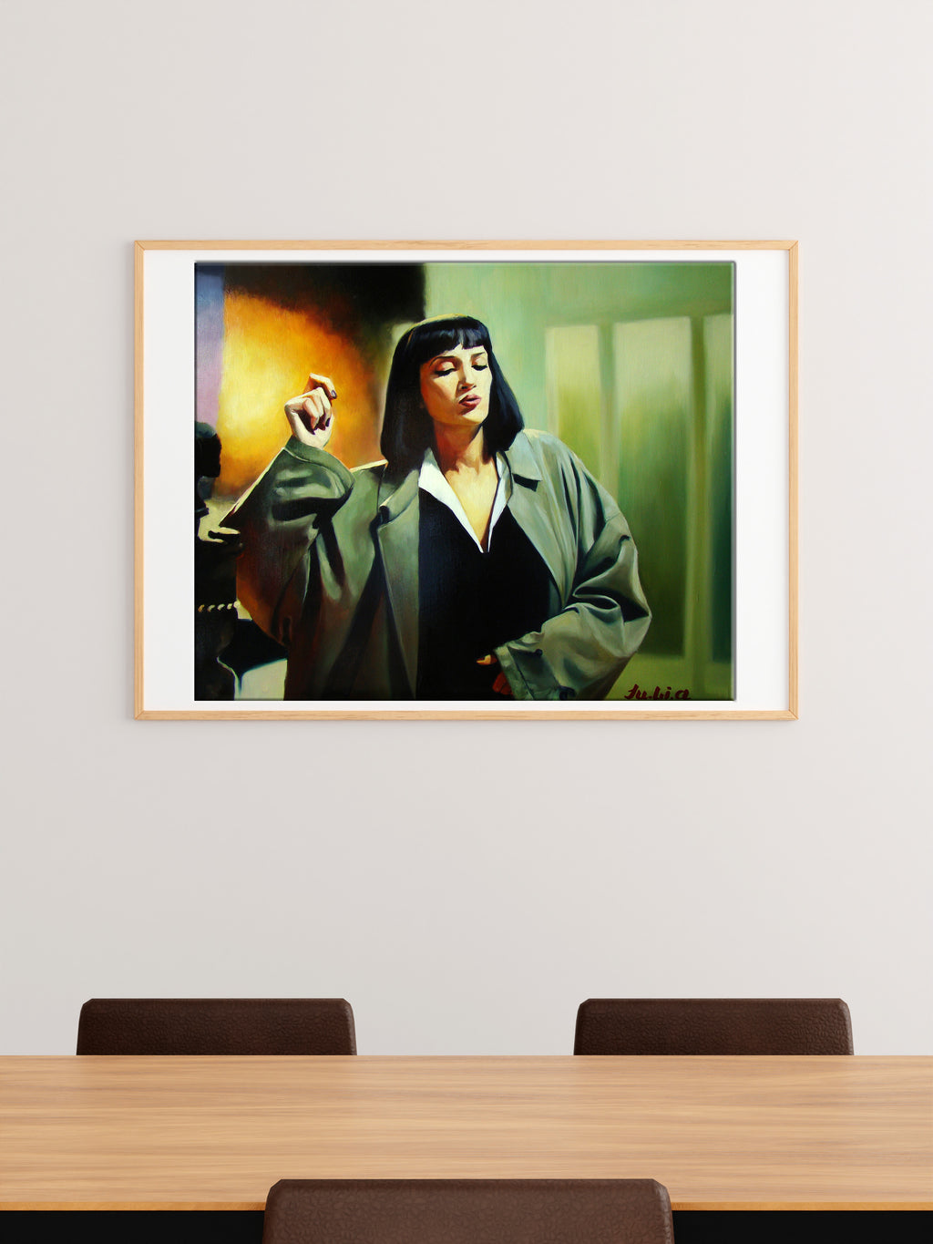 In the Drive (Scene from the film: Pulp Fiction)