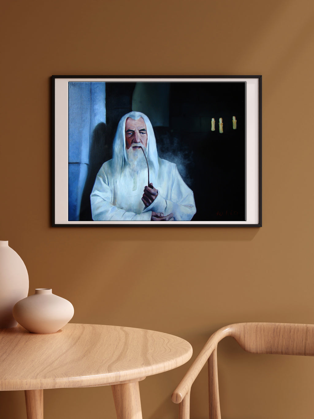 Mysterious Look (Scene from the film: The Lord of the Rings)