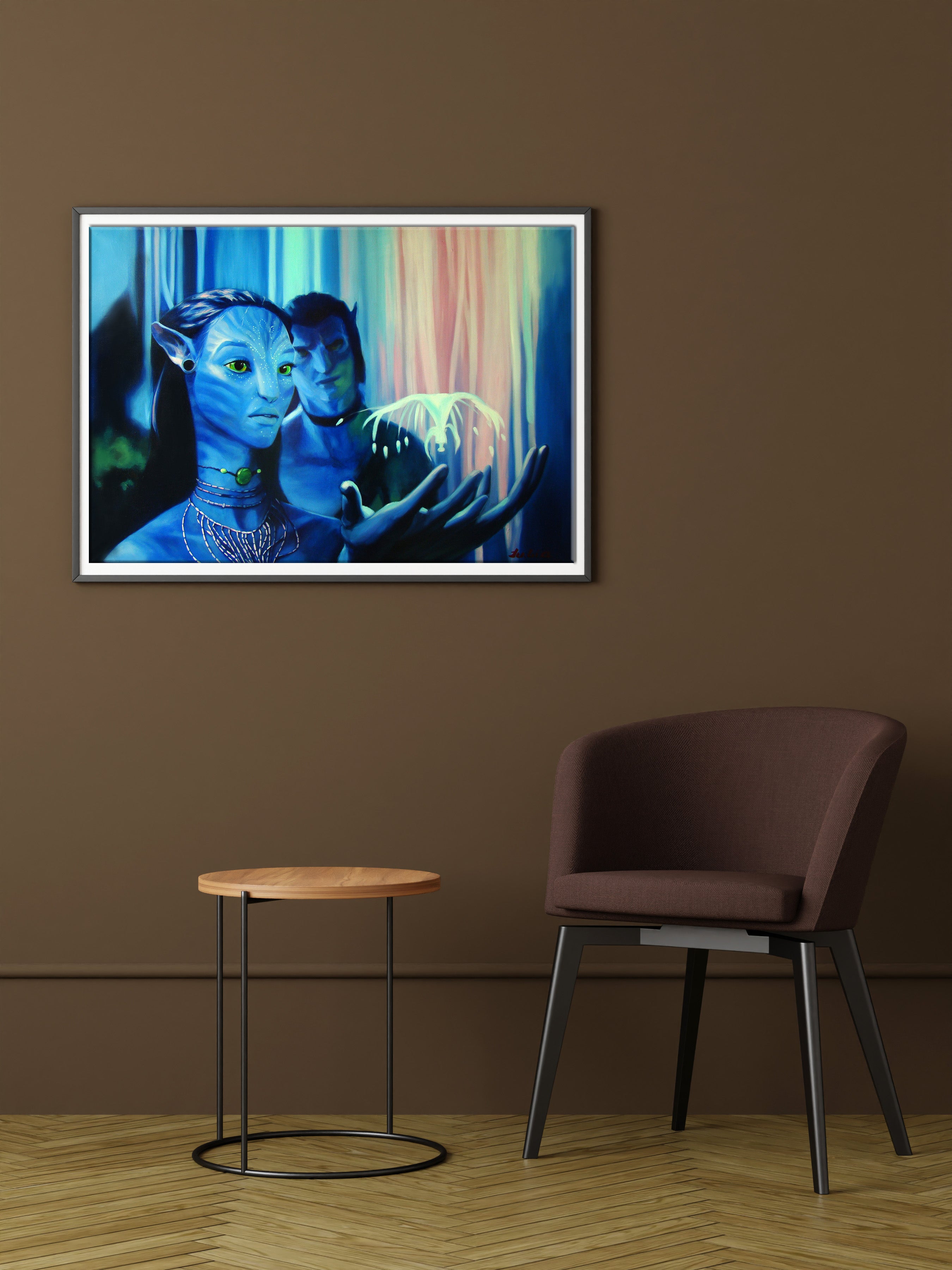 Life (Scene from the film: Avatar)