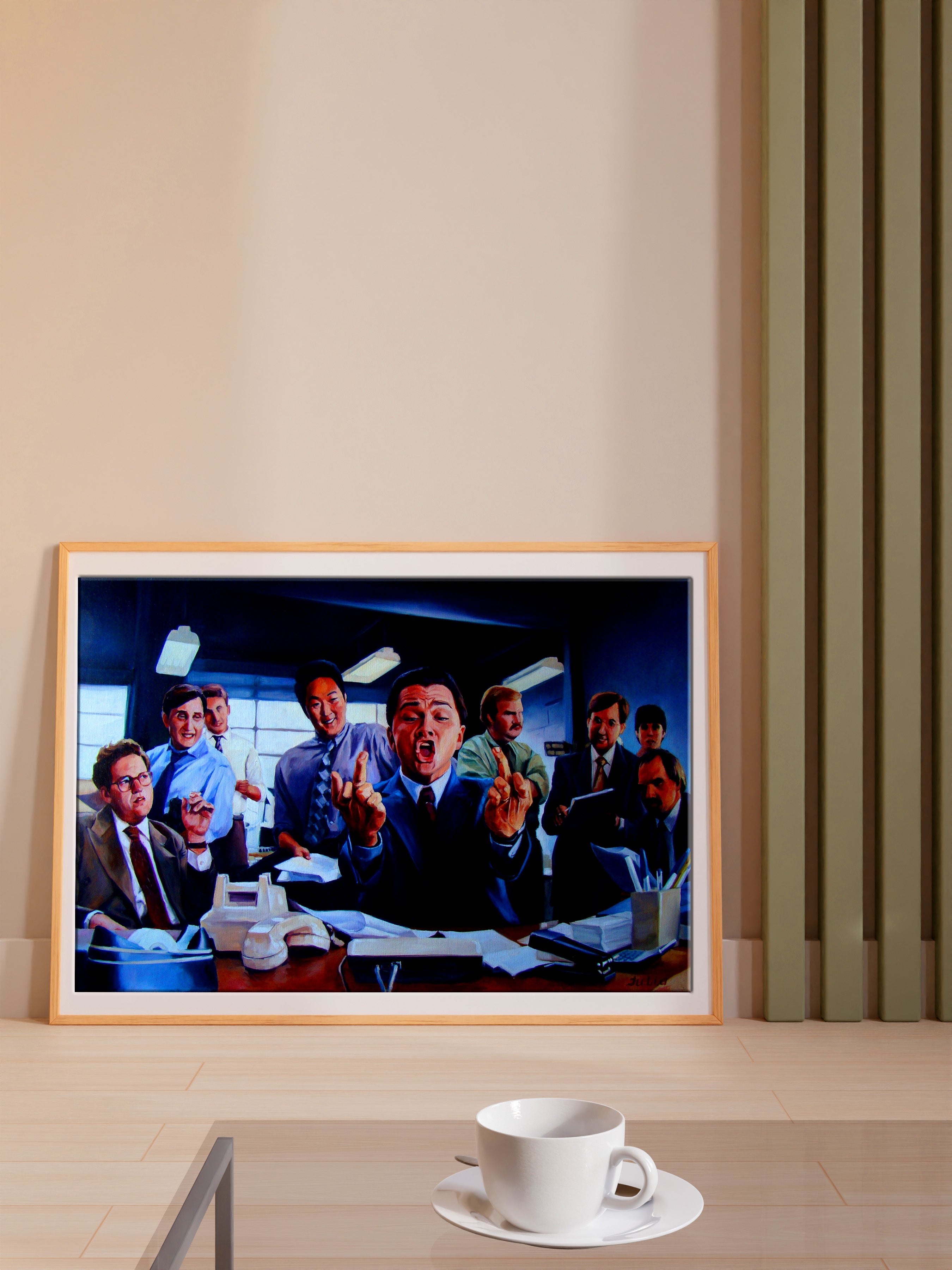 Easy Money Always Comes Like This (Scene from the film: The Wolf of Wall Street)