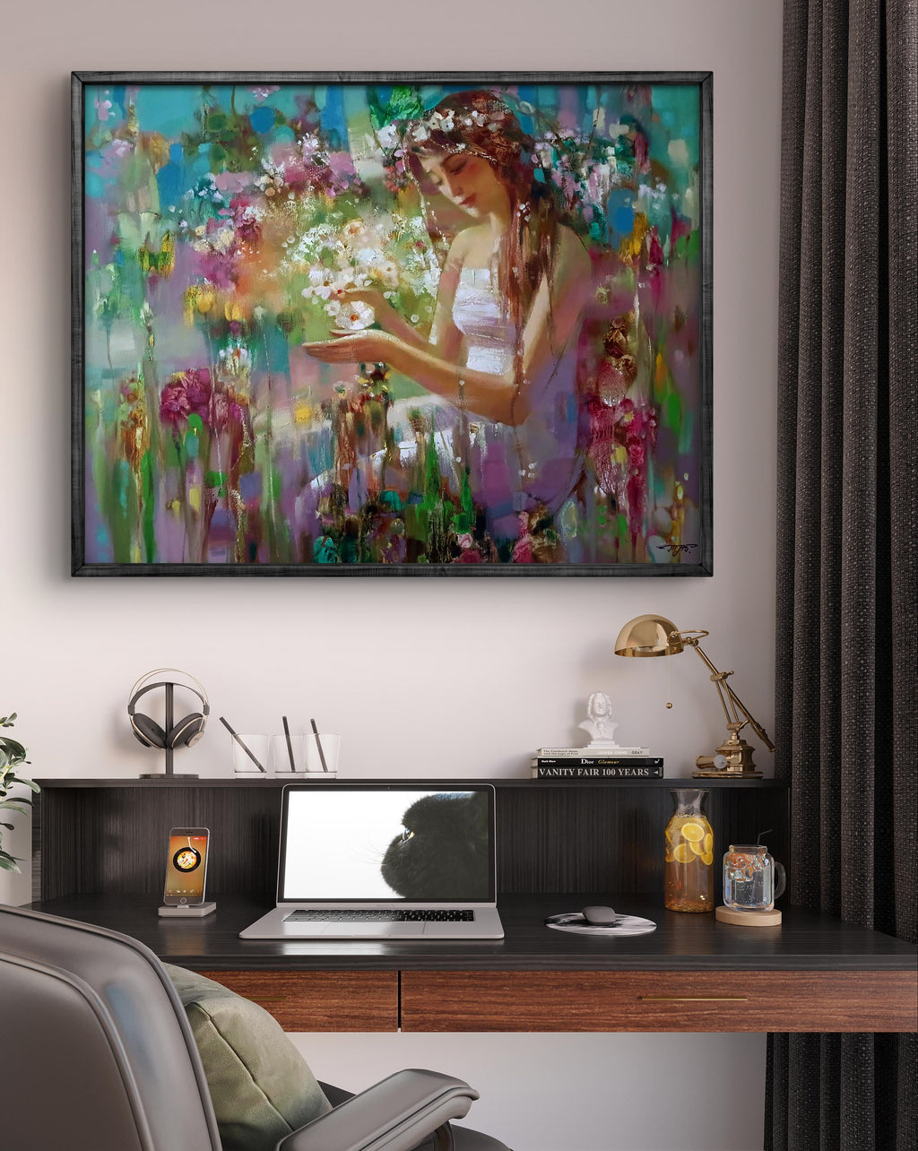Spring Mirage
