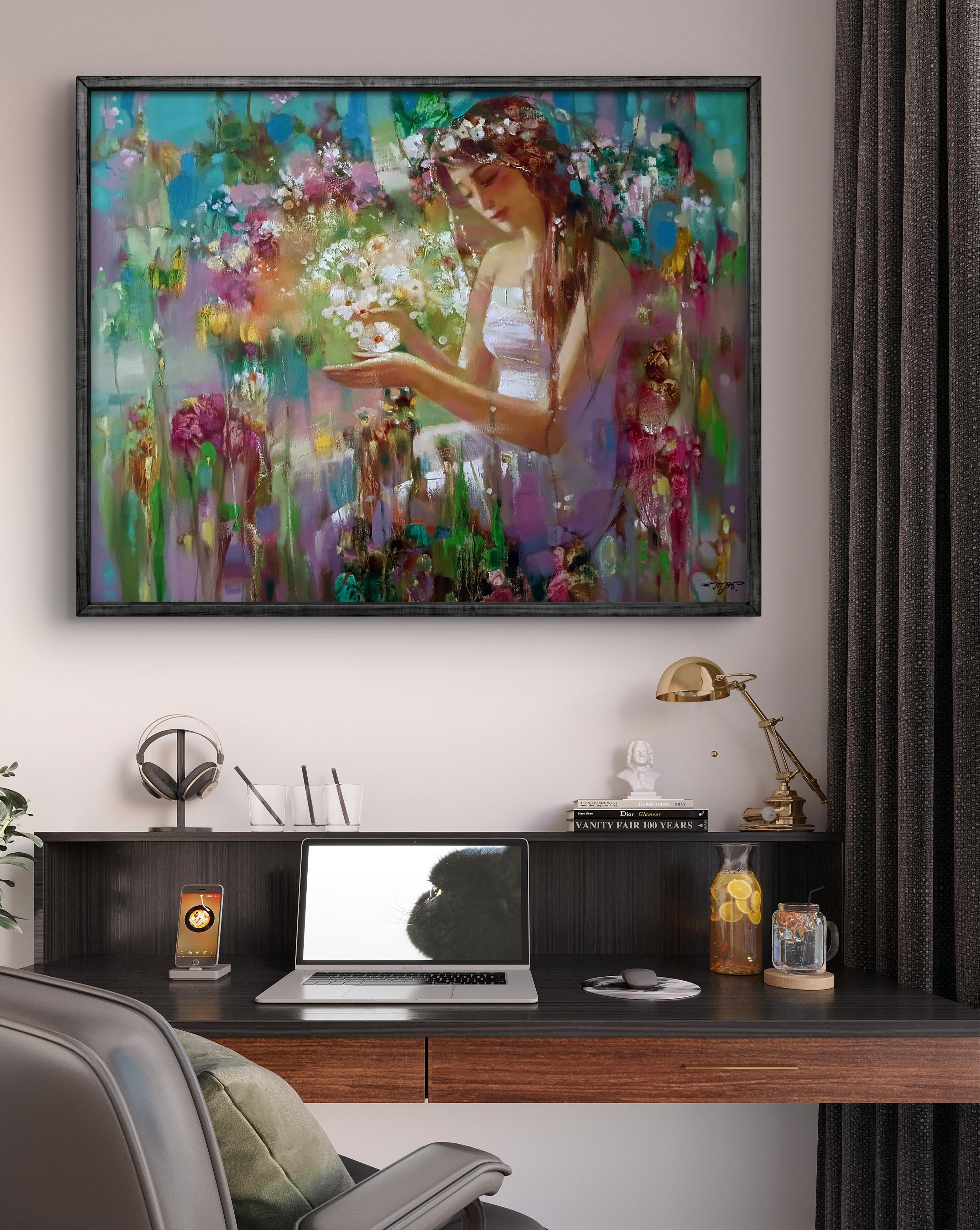 Spring Mirage