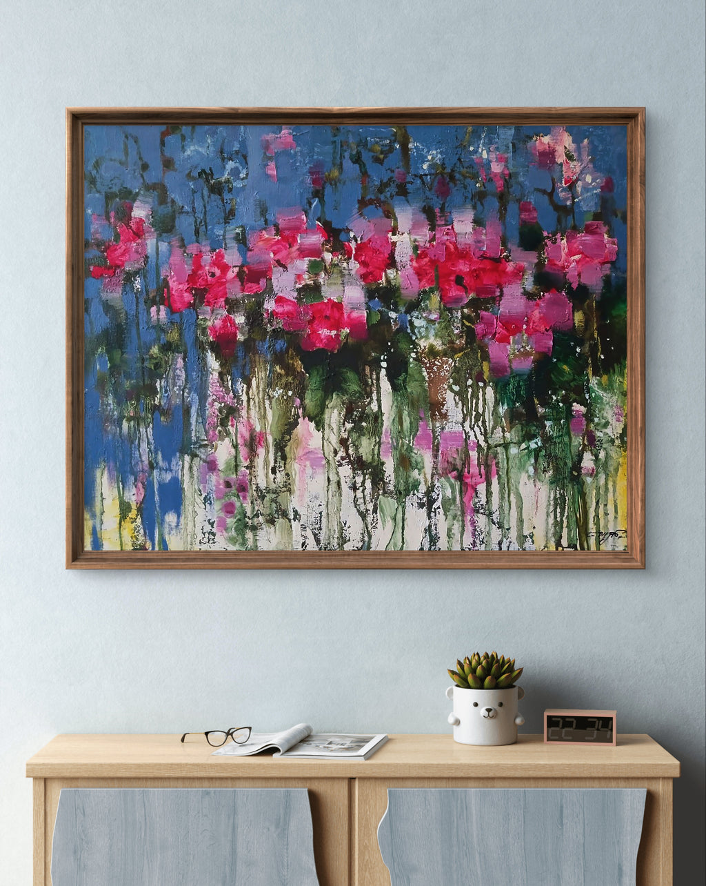 Pink Flowers