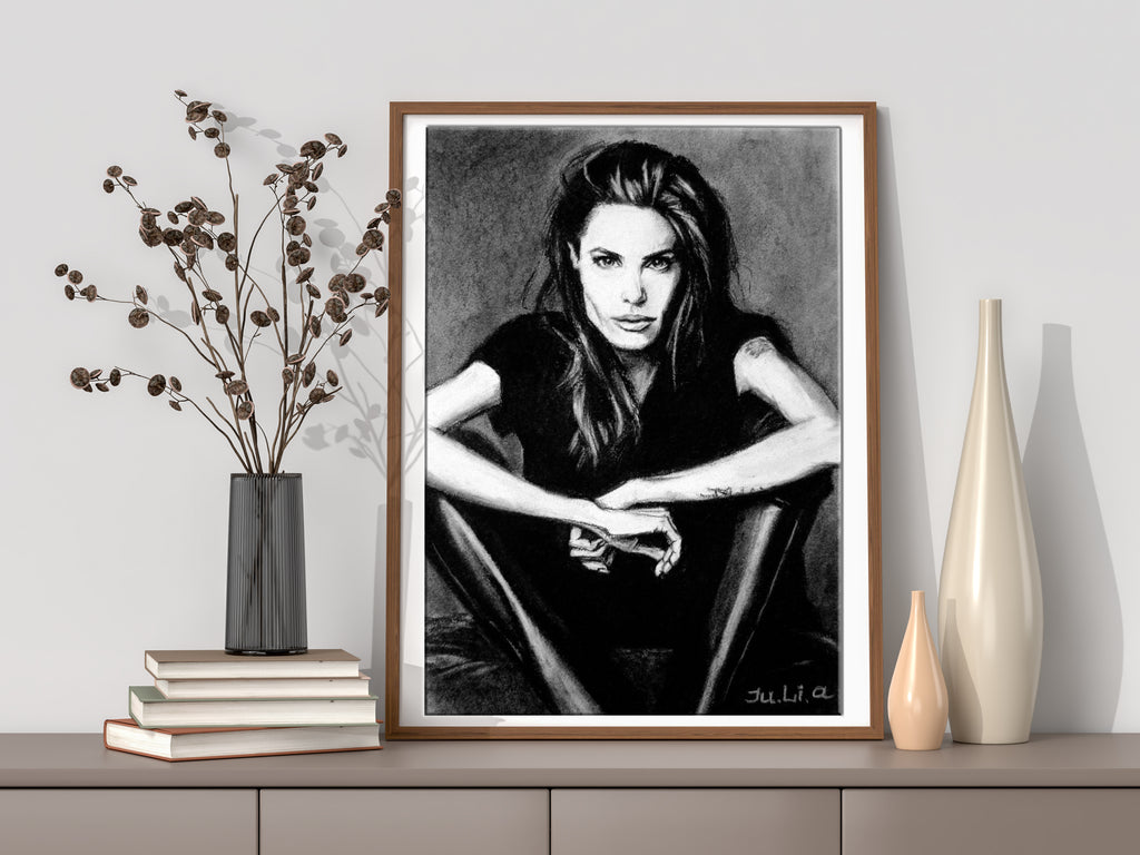 Composure (Scene from a movie with Angelina Jolie)