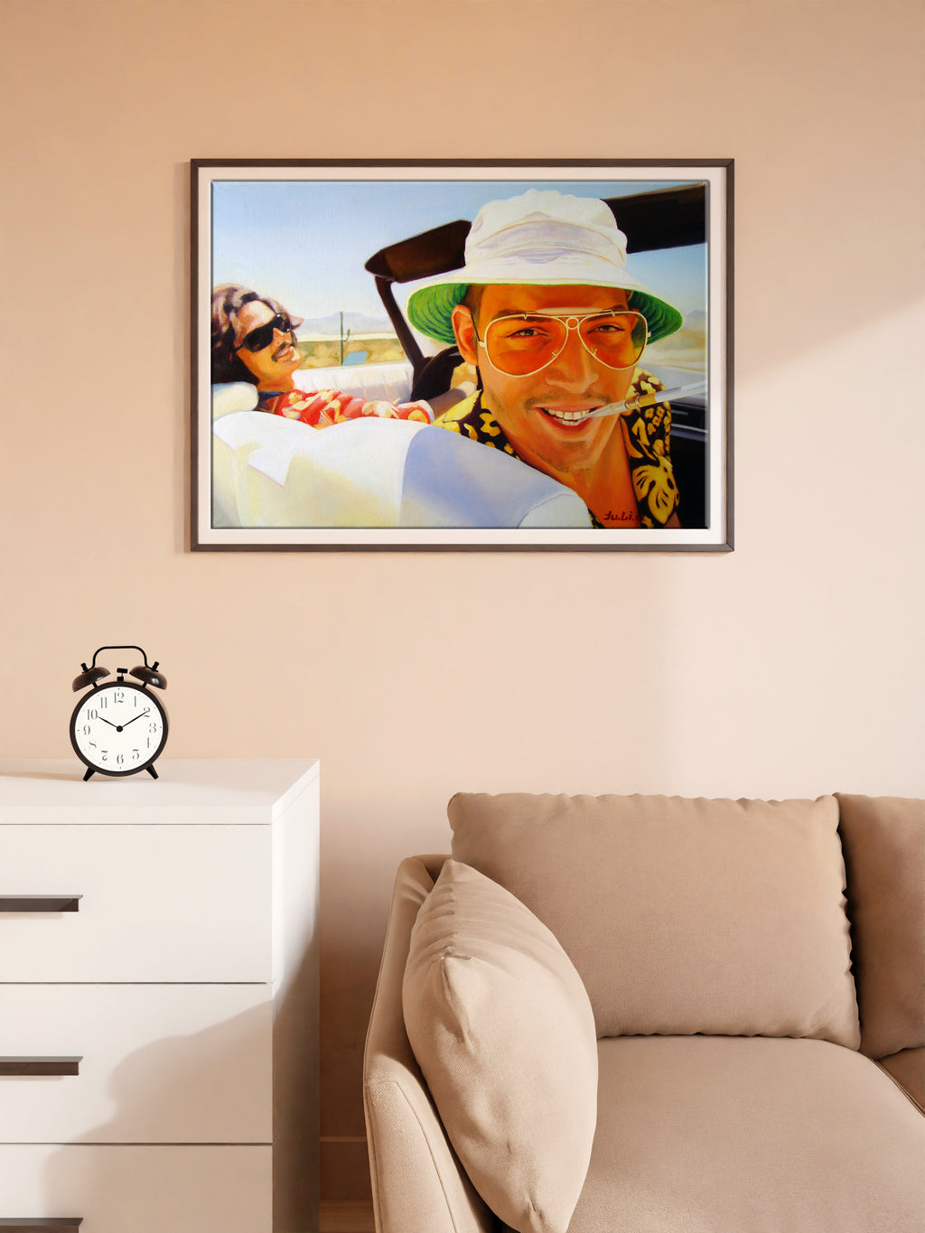 Where Are You Going (Scene from the film: Fear and Loathing in Las Vegas)
