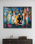 Still Life with Lamp