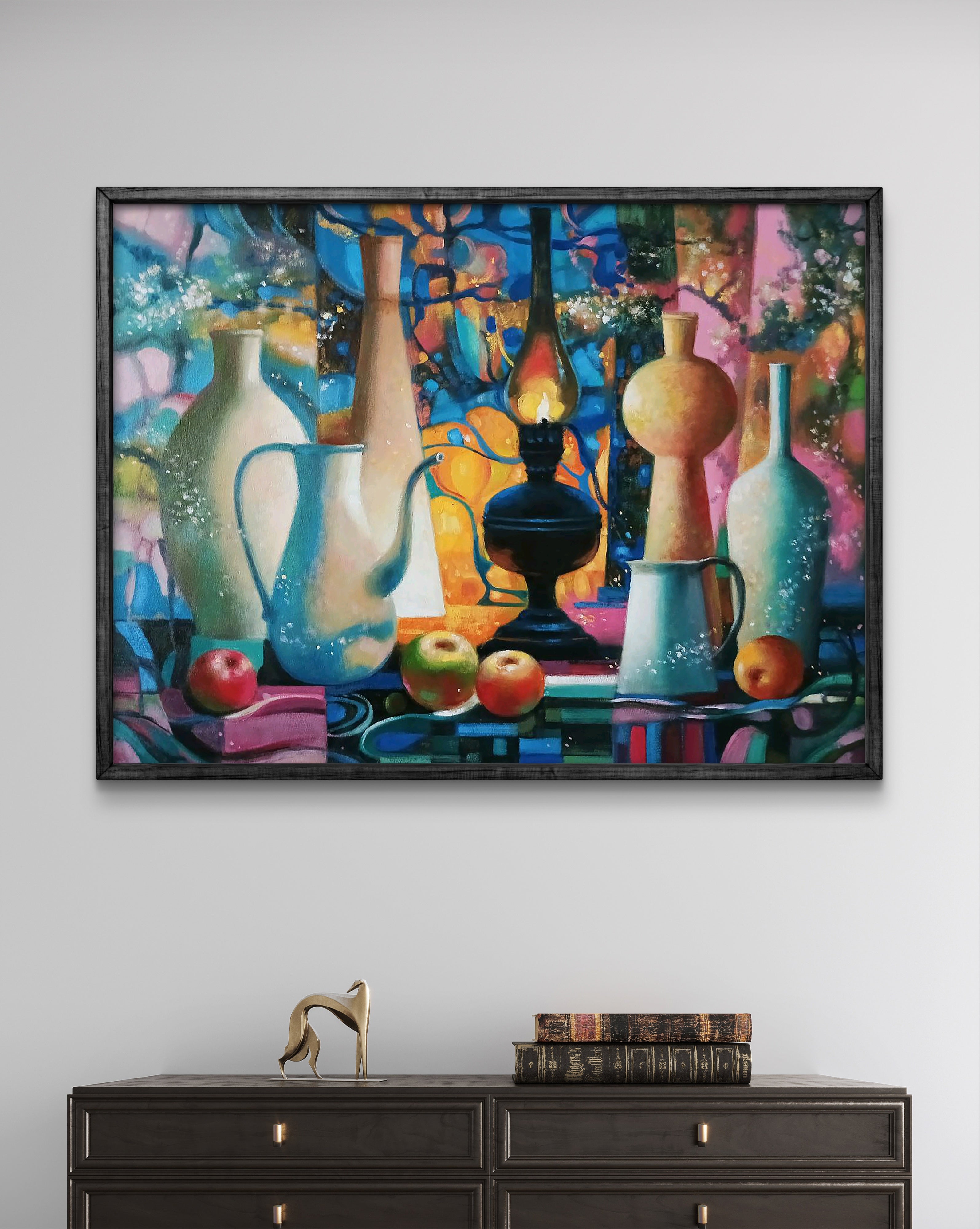 Still Life with Lamp