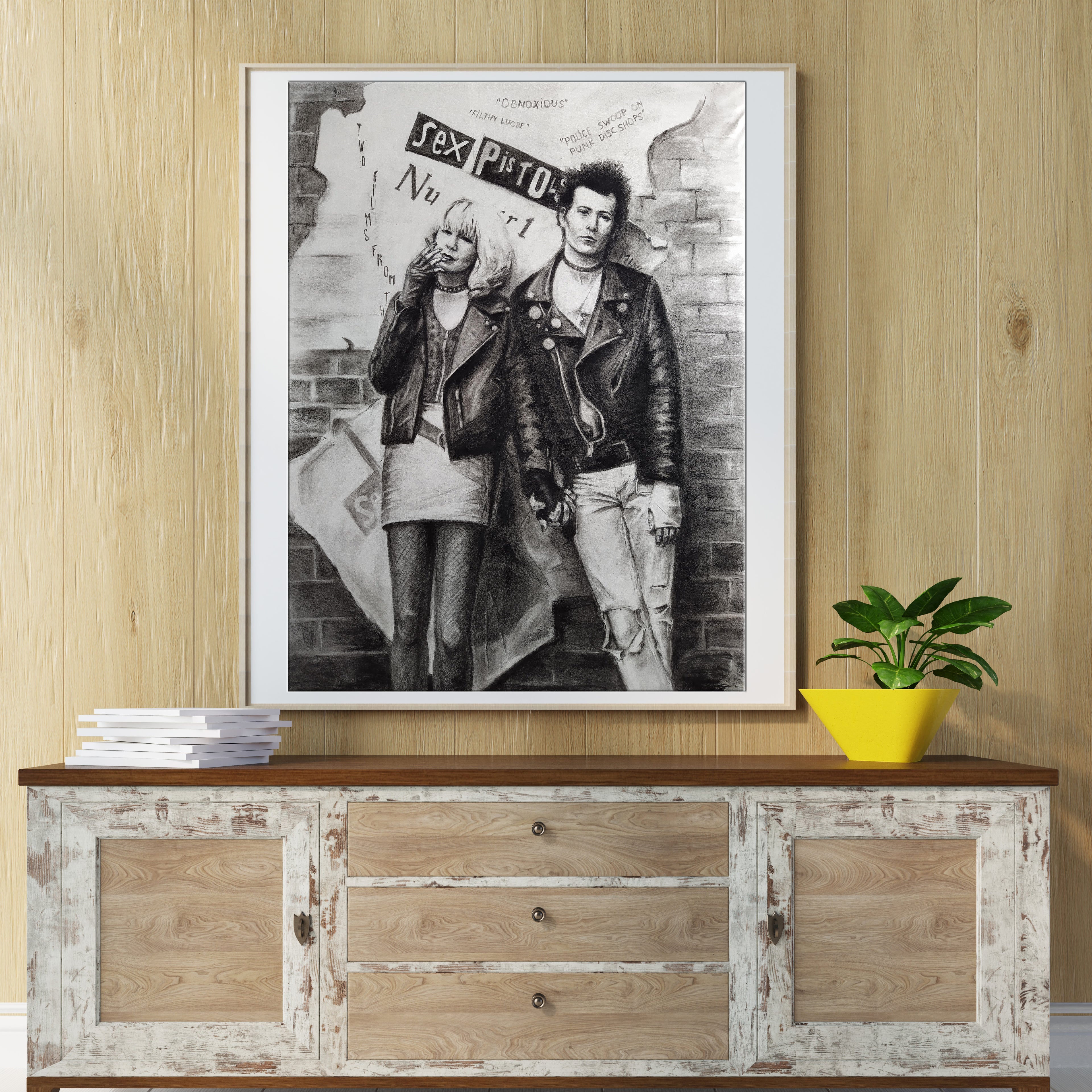 Punk Adventures (Scene from the film: Sid and Nancy)