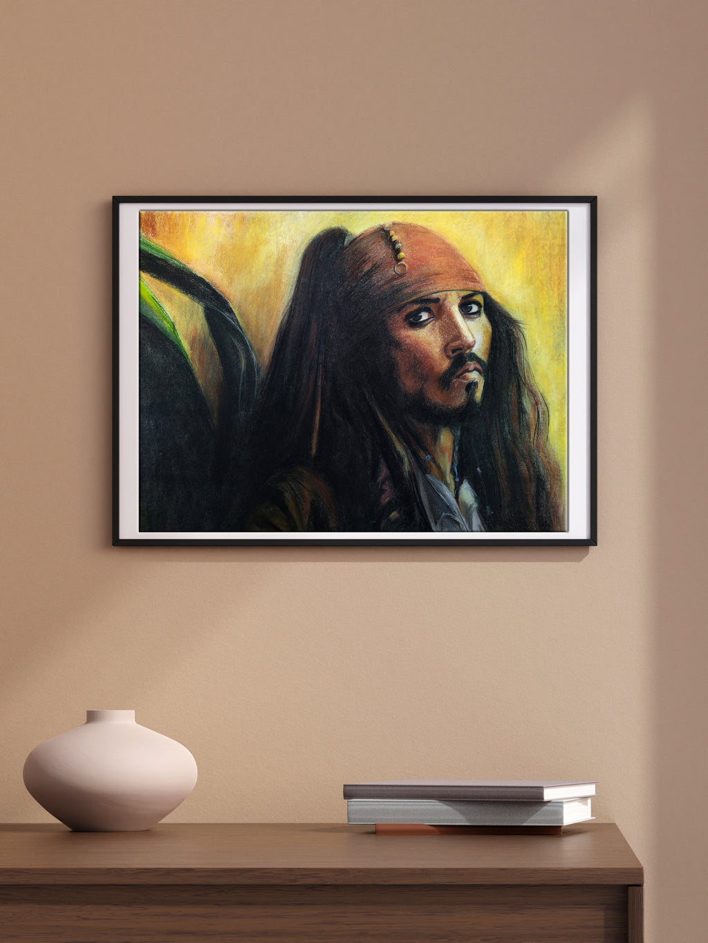 Hopelessness ( Scene from the film: Pirates of the Caribbean)
