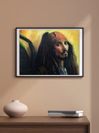 Hopelessness ( Scene from the film: Pirates of the Caribbean)