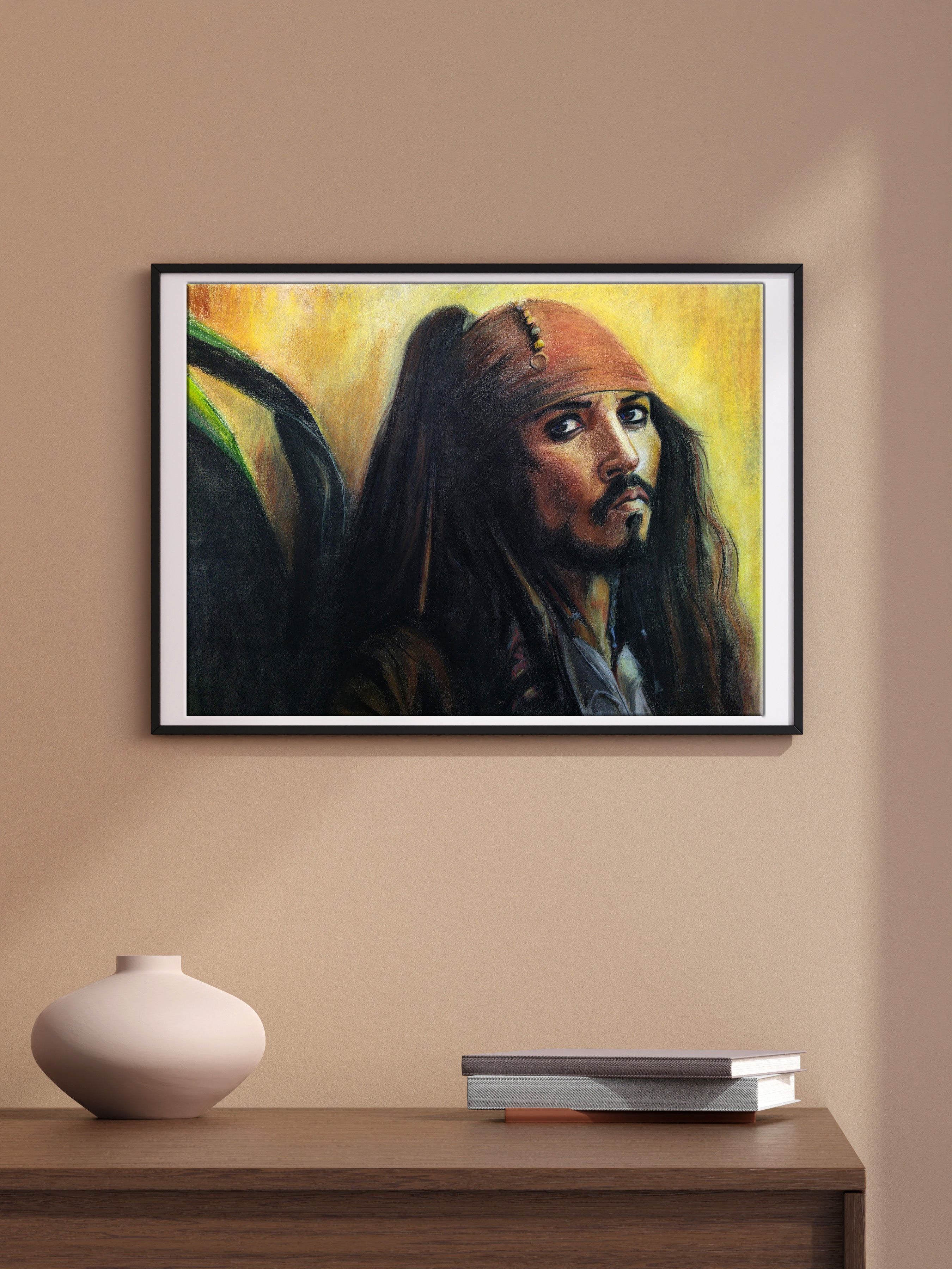 Hopelessness ( Scene from the film: Pirates of the Caribbean)