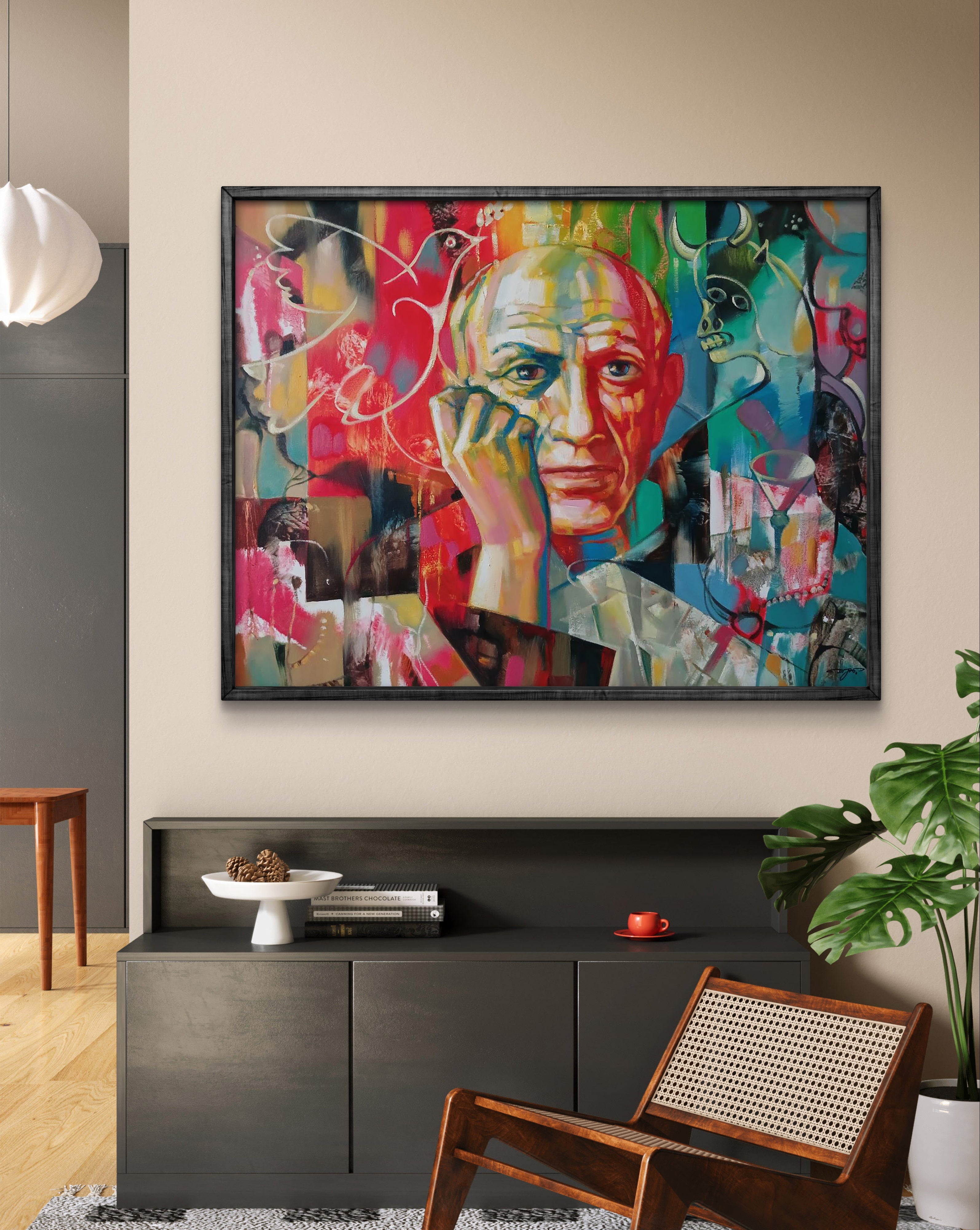 Picasso in Thought