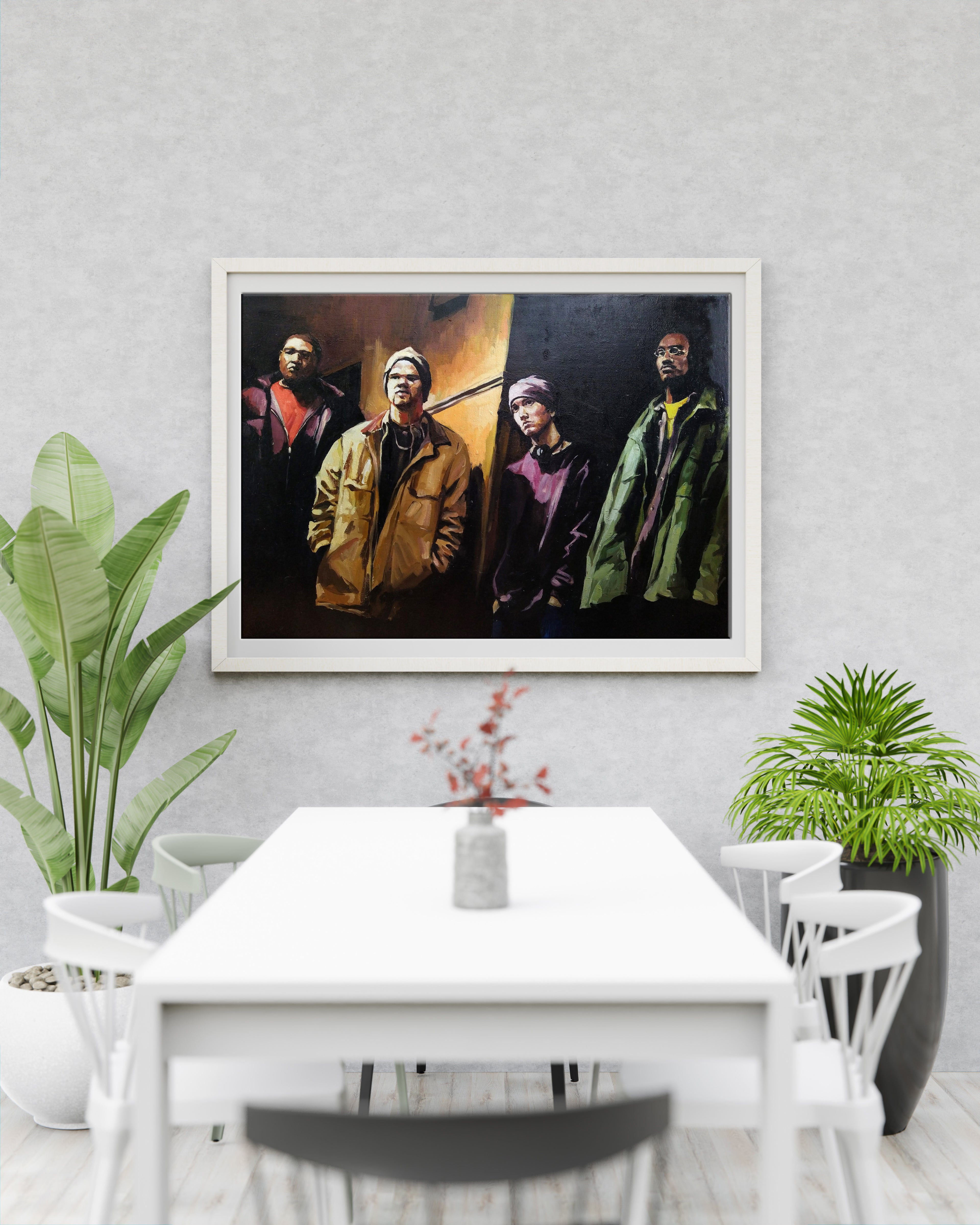 On Showdown with Brothers (Scene from the film: 8 Mile)