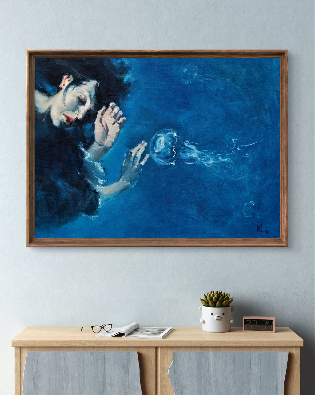 Underwater Touch