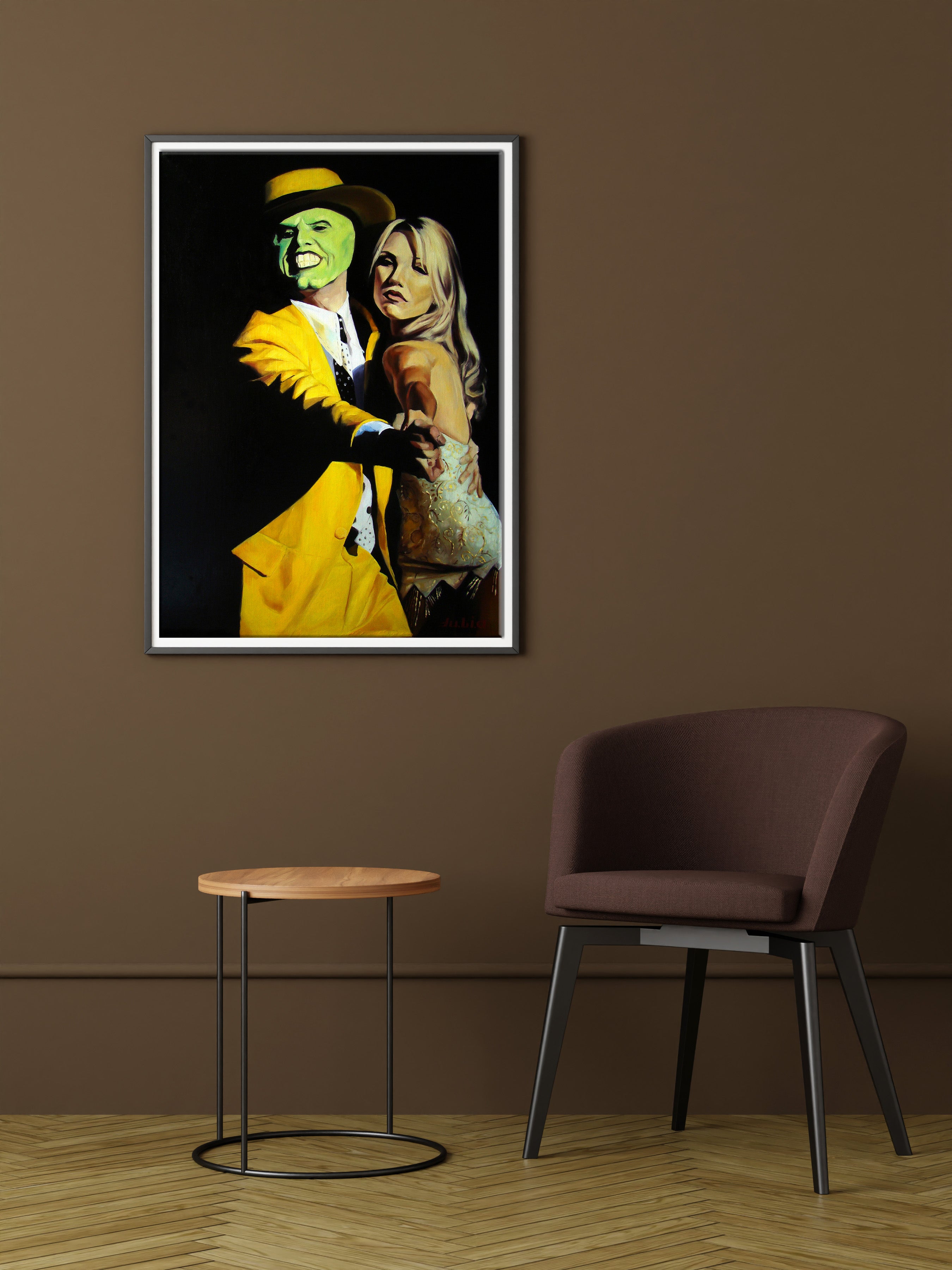 Dance with Me Baby (Scene from the film: The Mask)