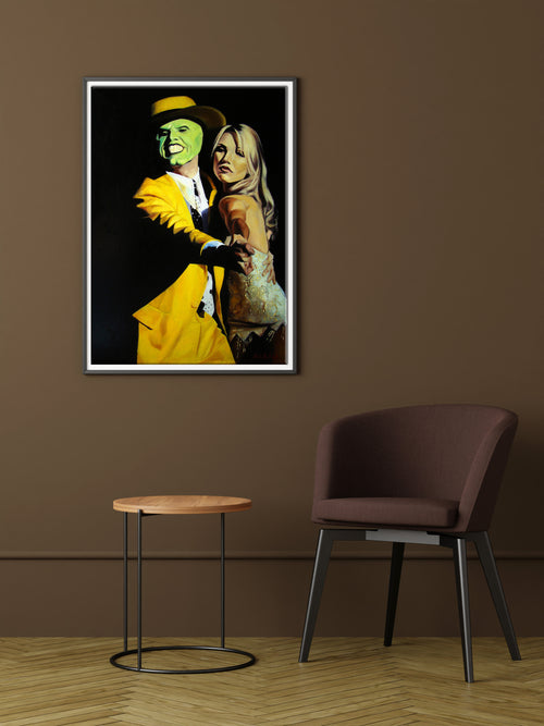 Dance with Me Baby (Scene from the film: The Mask)