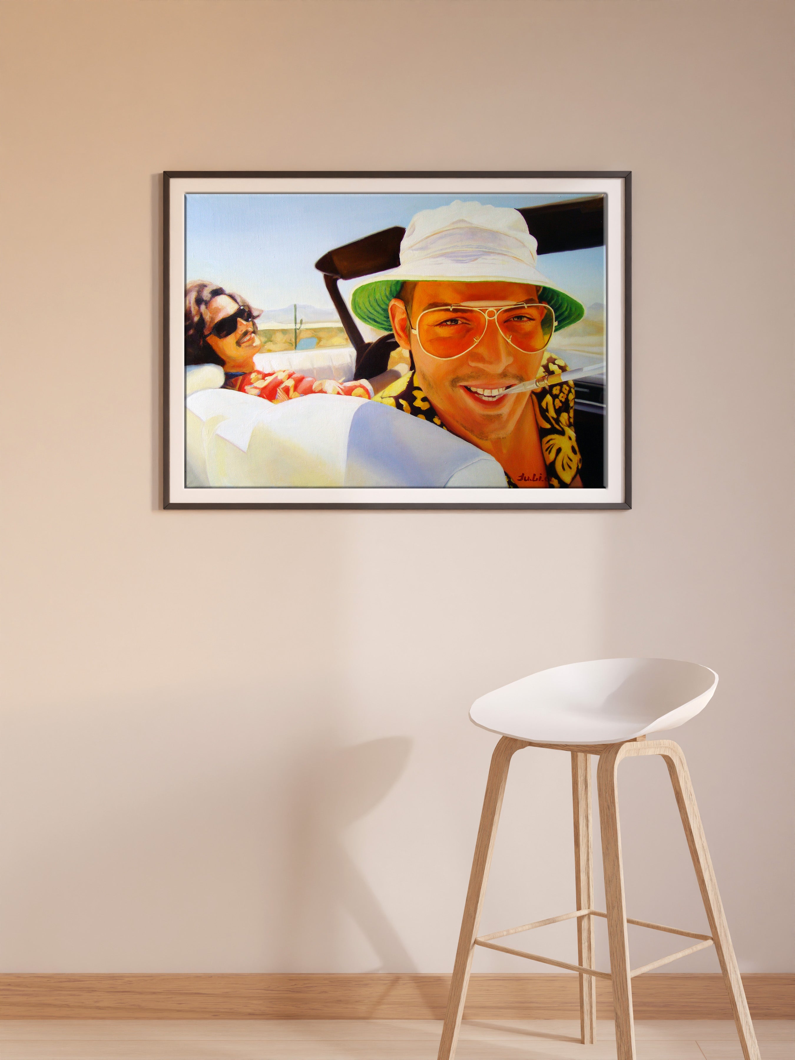Where Are You Going (Scene from the film: Fear and Loathing in Las Vegas)