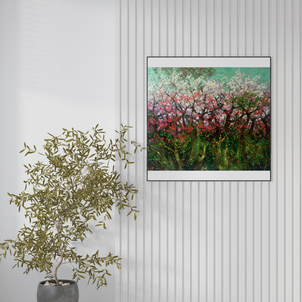 Blooming Trees