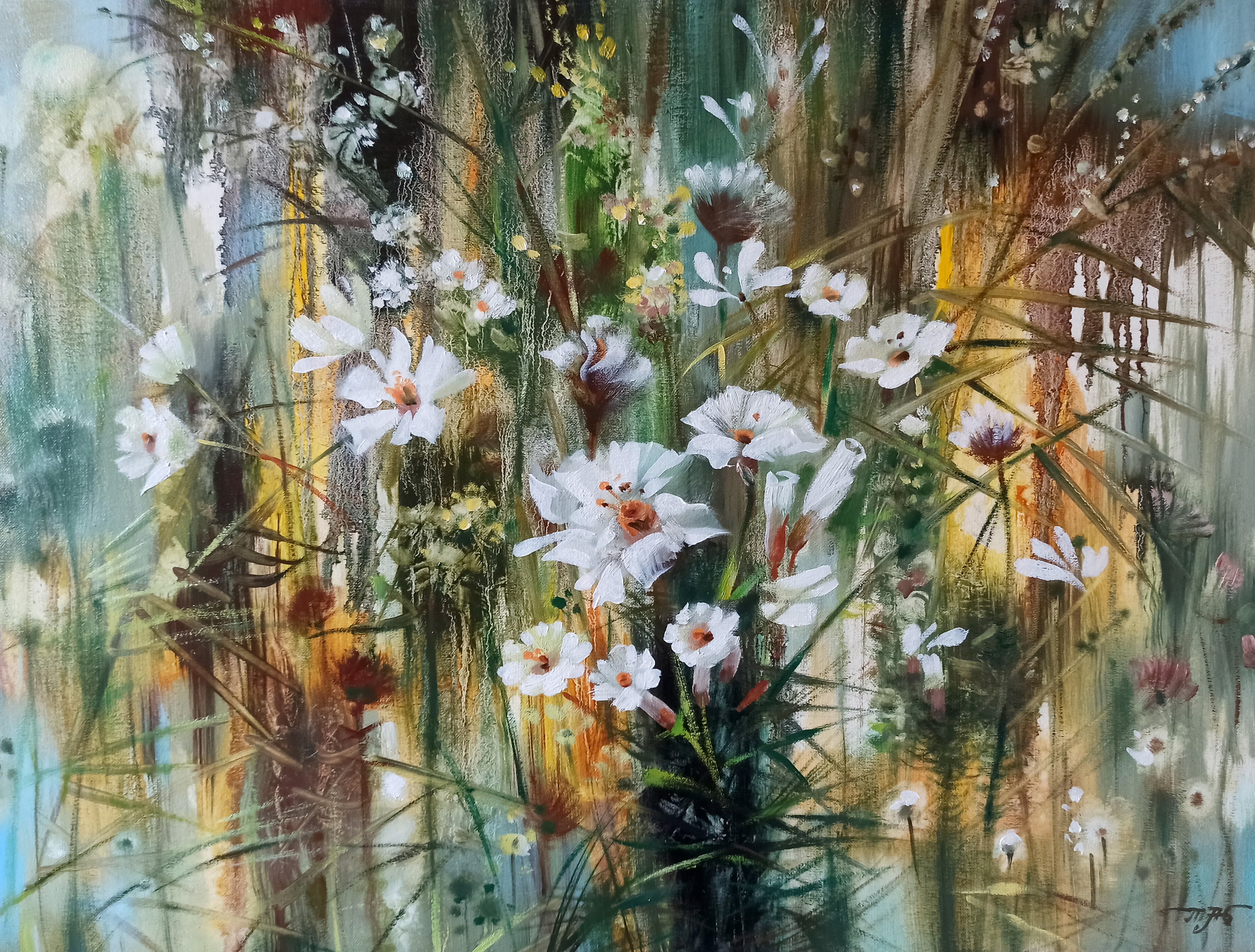 White Flowers