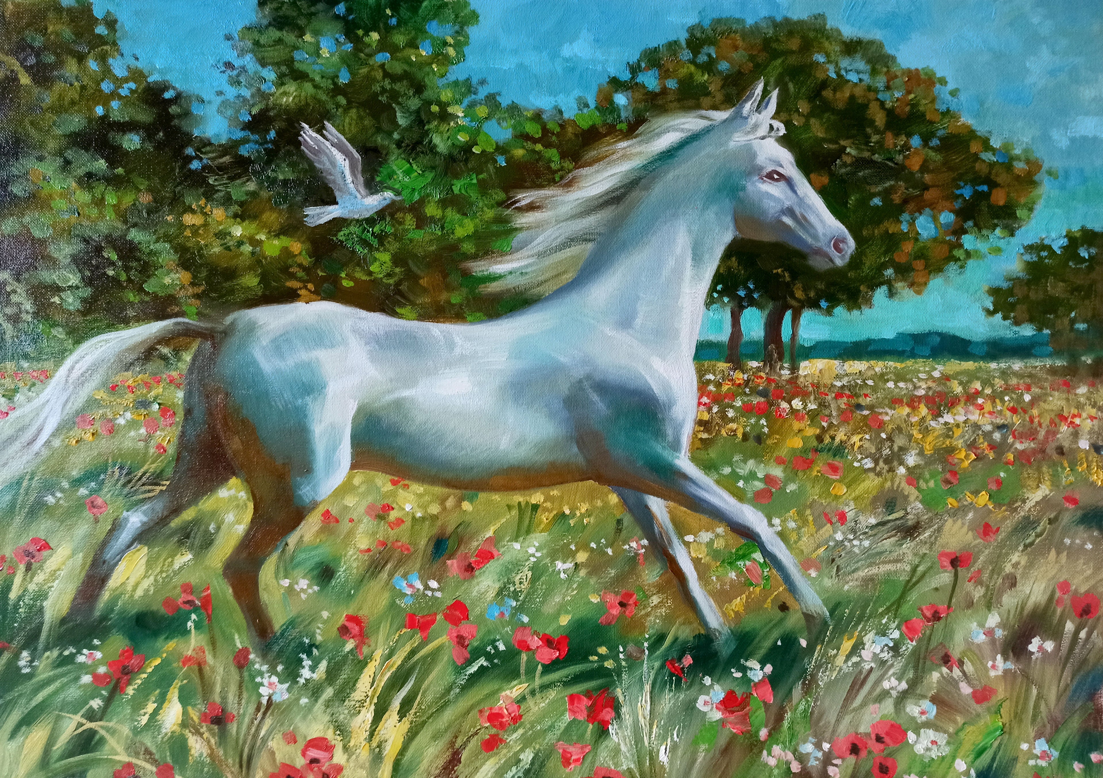 Wind in the Mane