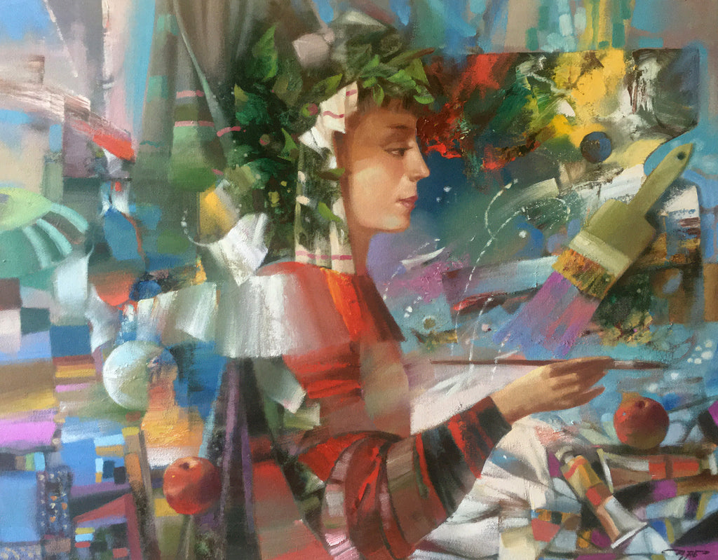 Woman Artist