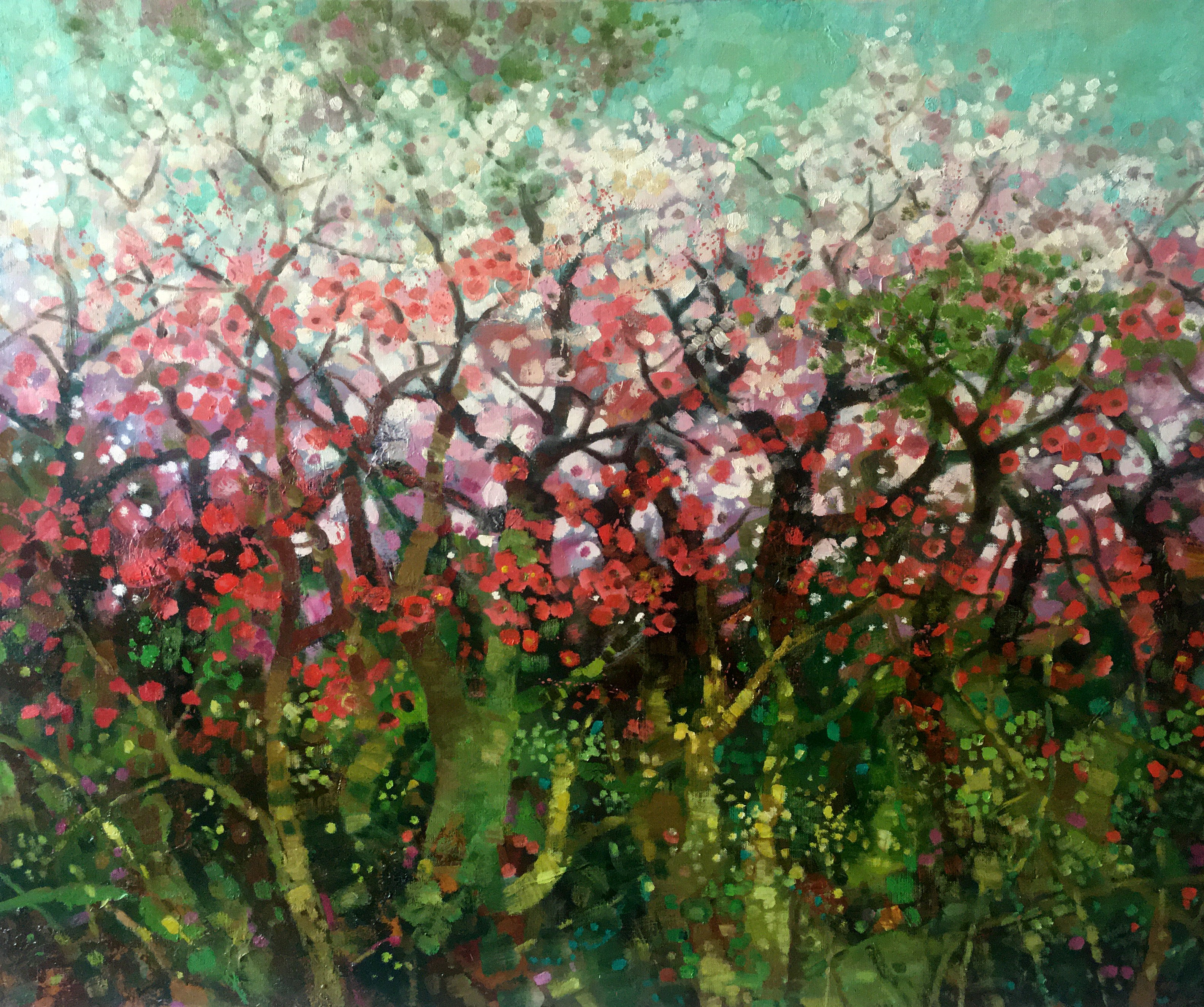 Blooming Trees