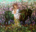 Bright Spring Scene