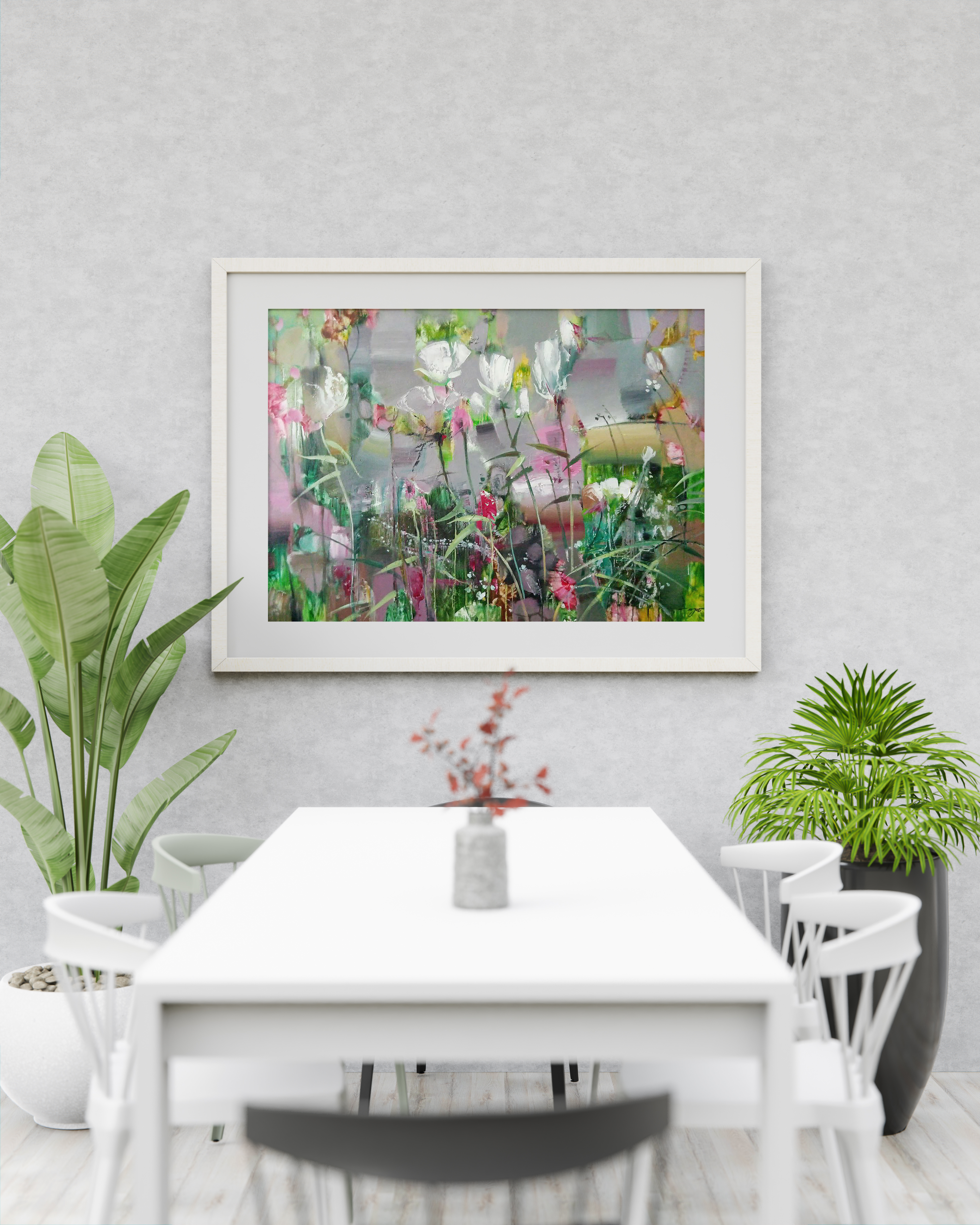 White Flowers
