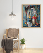 Still Life with Lamp