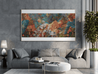 Sirin Bird Triptych