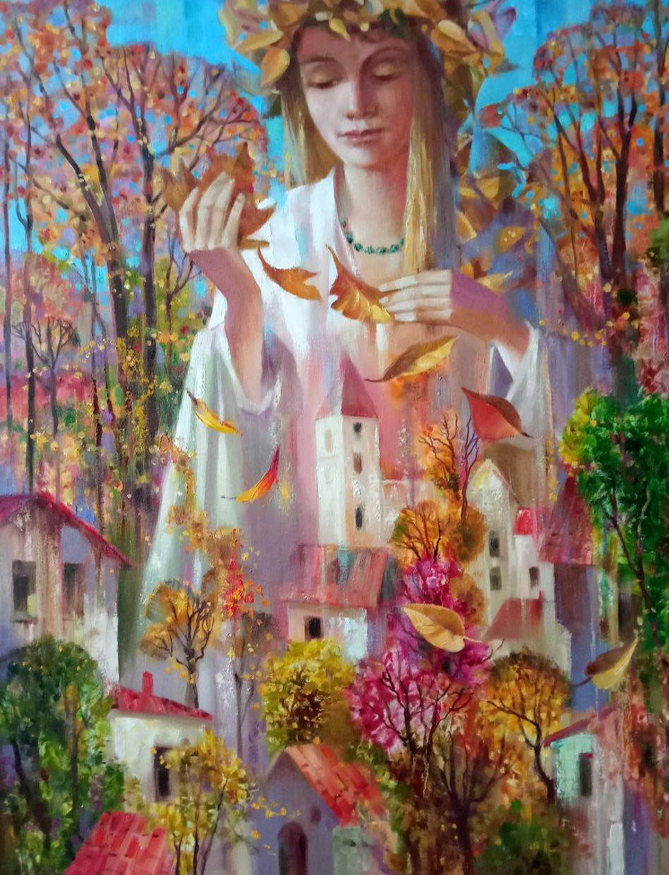 Autumn in the Сity