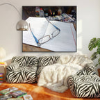 Interior painting near the bedroom